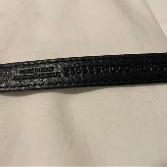 BALENCIAGA Arena wrap bracelet - black/silver - Picture 9 of 10